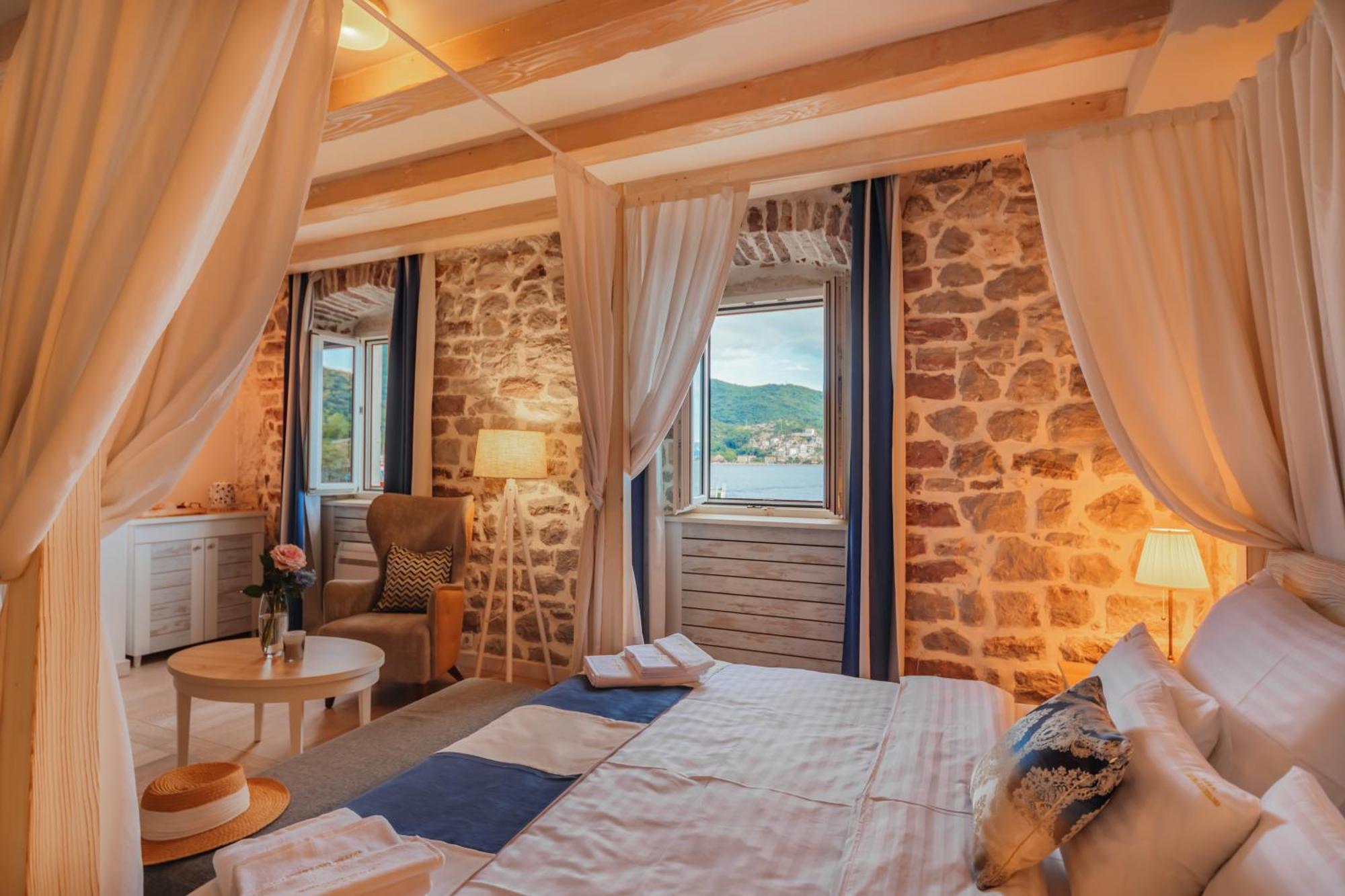 Boutique Hotel Capitano تْشيرسيك نوفي الغرفة الصورة